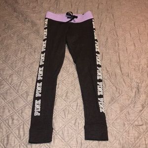 BRAND NEW VICTORIA’S SECRET PINK LEGGINGS